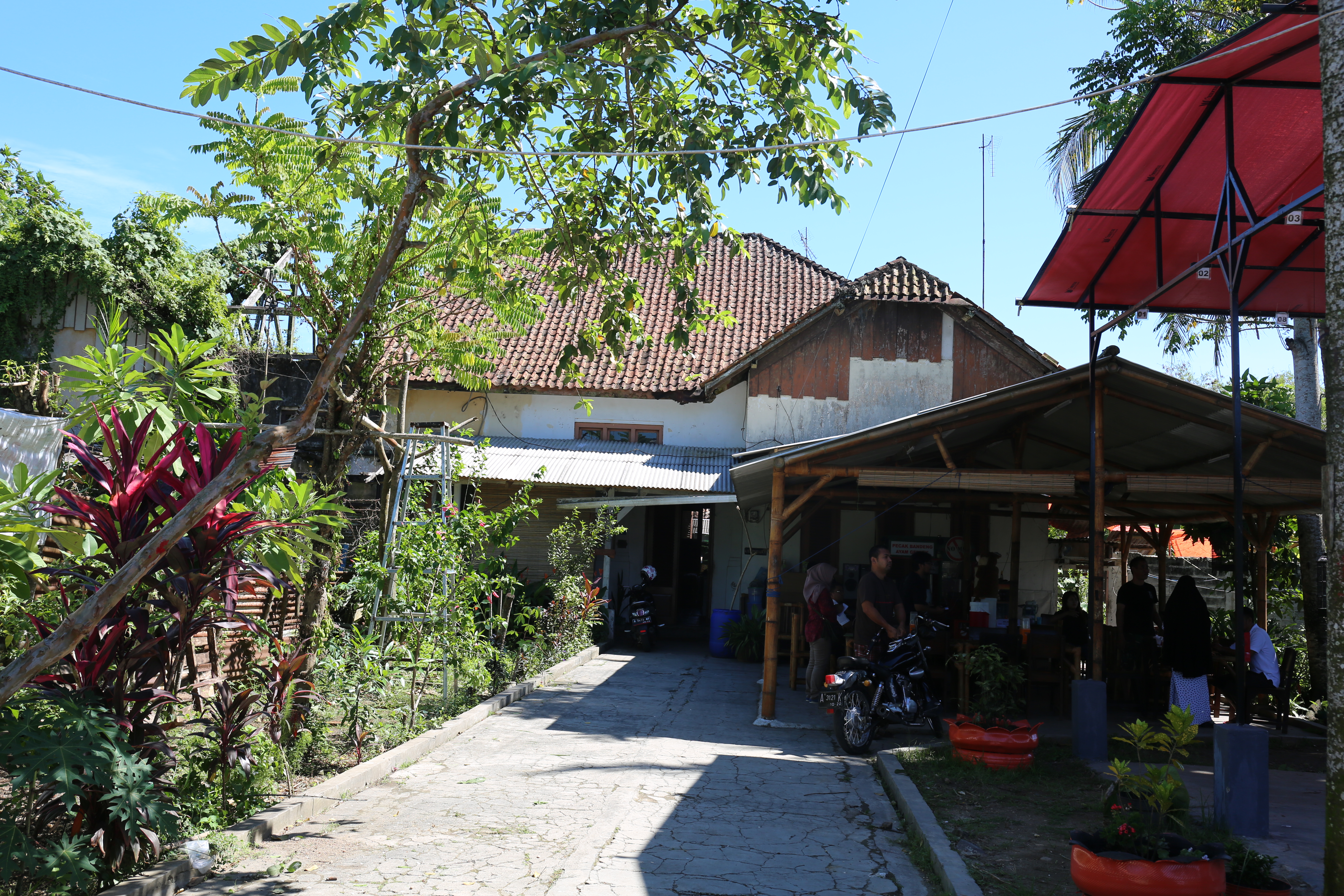 Read more about the article Bekas Residentie van MIX Oil, Rangkasbitung, Lebak, Banten