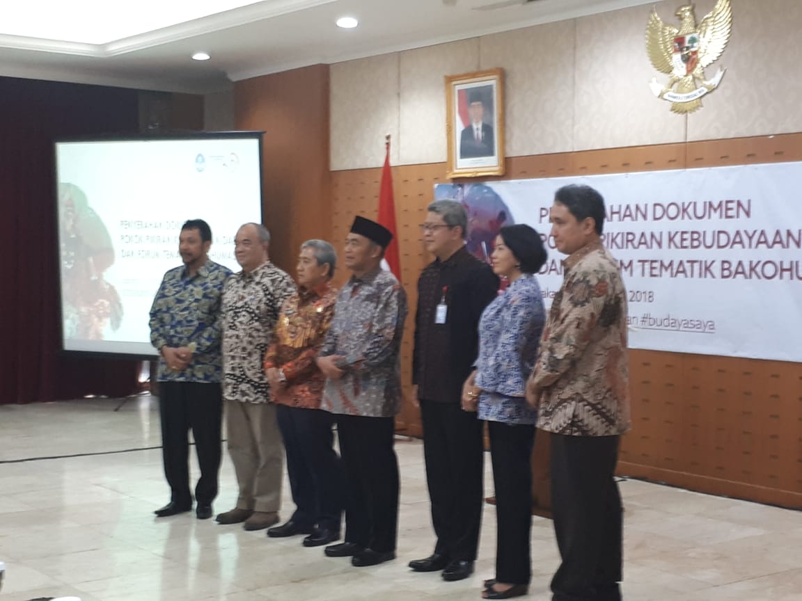 Read more about the article 21 Daerah Menyerahkan Dokumen Pokok Pikiran Kebudayaan Daerah