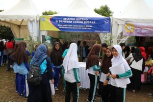 Read more about the article Usung Tema ‘Masa Lalu, Cerminan Masa Kini’, BPCB Banten Ikut Meriahkan Gebyar Dikbud Pandeglang Lewat Pameran
