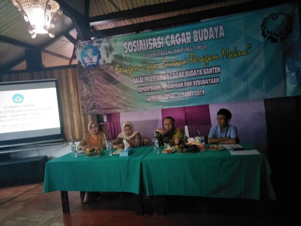Read more about the article BPCB Banten Gelar Sosialisasi Cagar Budaya di Lampung Timur