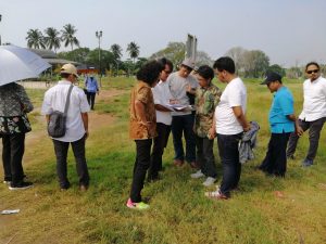 Read more about the article Ingin Munculkan Tinggalan Ke Permukaan, BPCB Banten Lakukan Pengupasan di Sebelah Utara Keraton Surosowan
