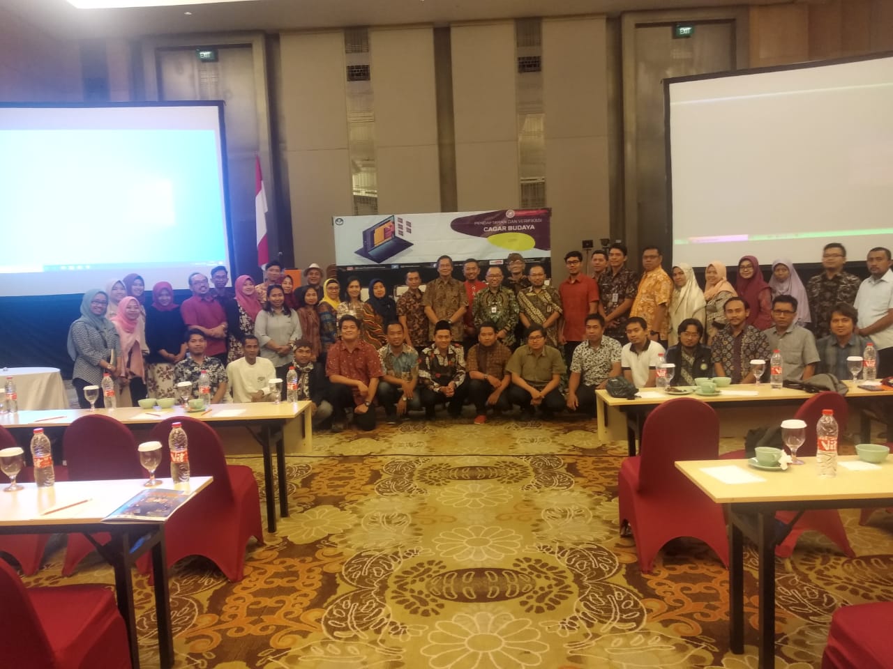Read more about the article BPCB Banten Unggul dalam Kegiatan Pendaftaran dan Verifikasi Cagar Budaya di Malang