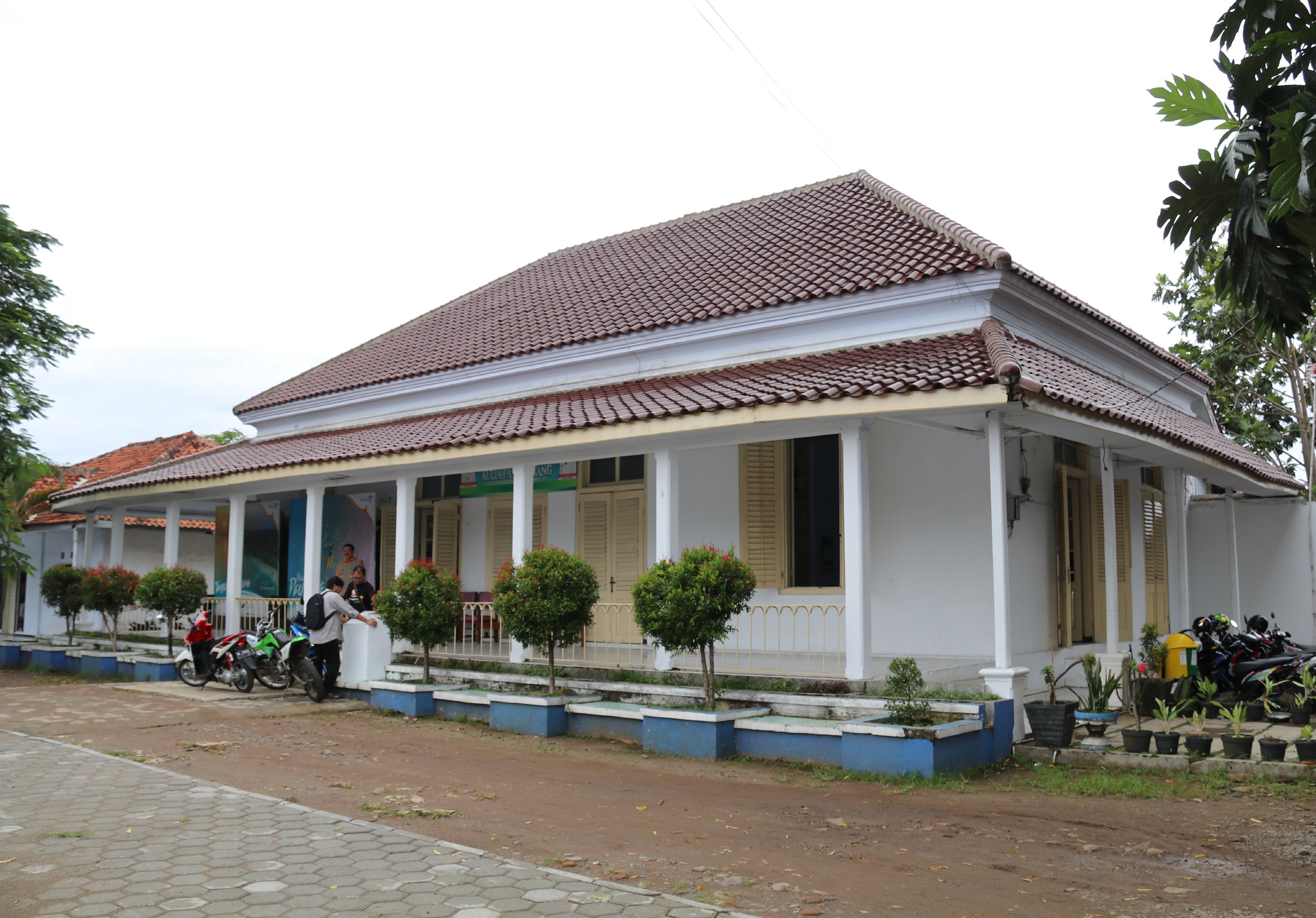 You are currently viewing Gedung Balai Budaya Pandeglang : Pendopo Kewedanaan 1848