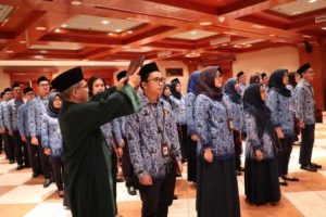 Read more about the article Pelantikan 69 PNS, Dirjen Kebudayaan Imbau PNS Baru Jangan Segan Berinovasi