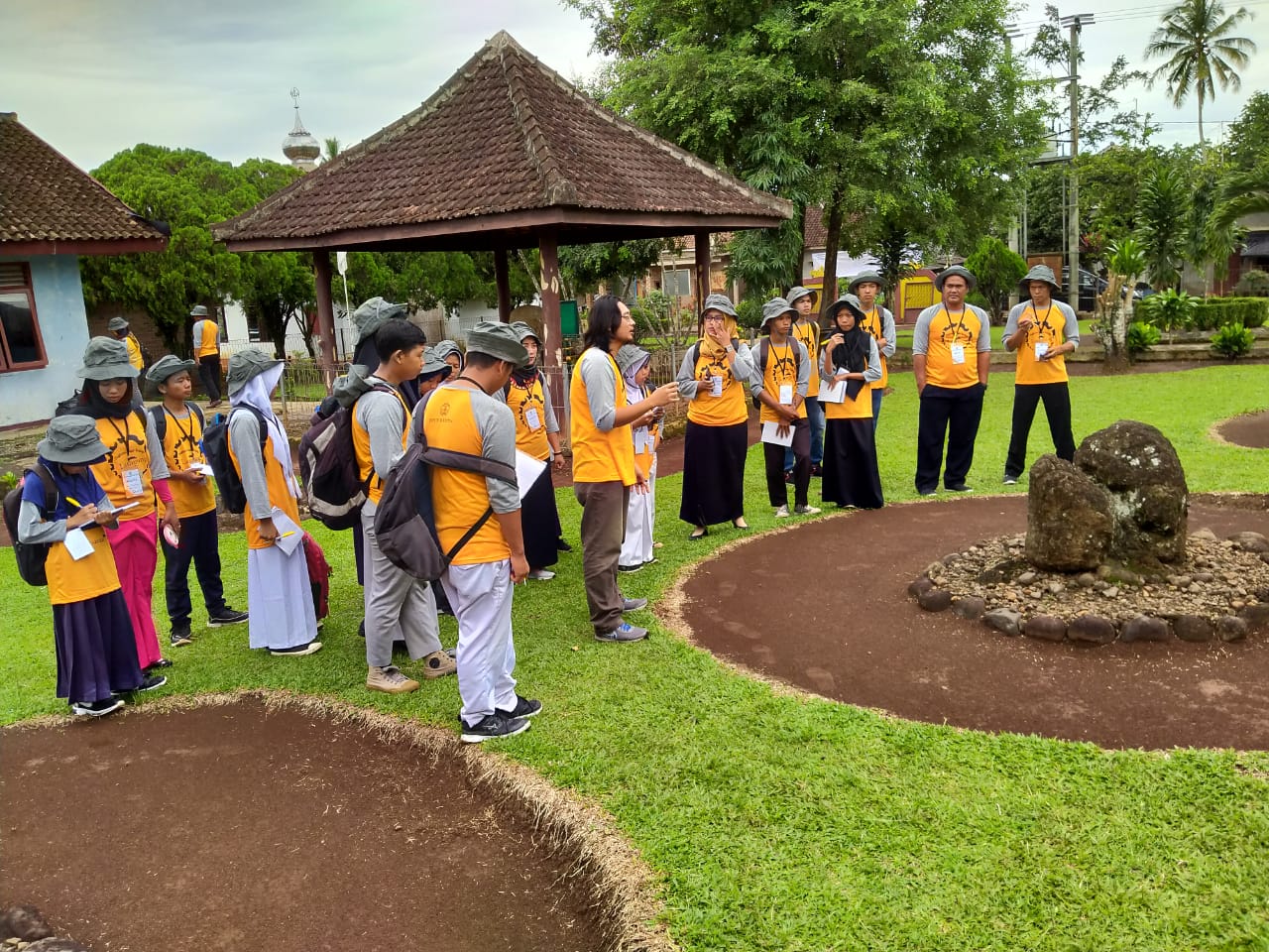 You are currently viewing 100 Warga Lampung Lakukan Eksplorasi Pelestarian Cagar Budaya