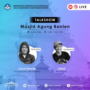 Read more about the article Talkshow: Masjid Agung Banten