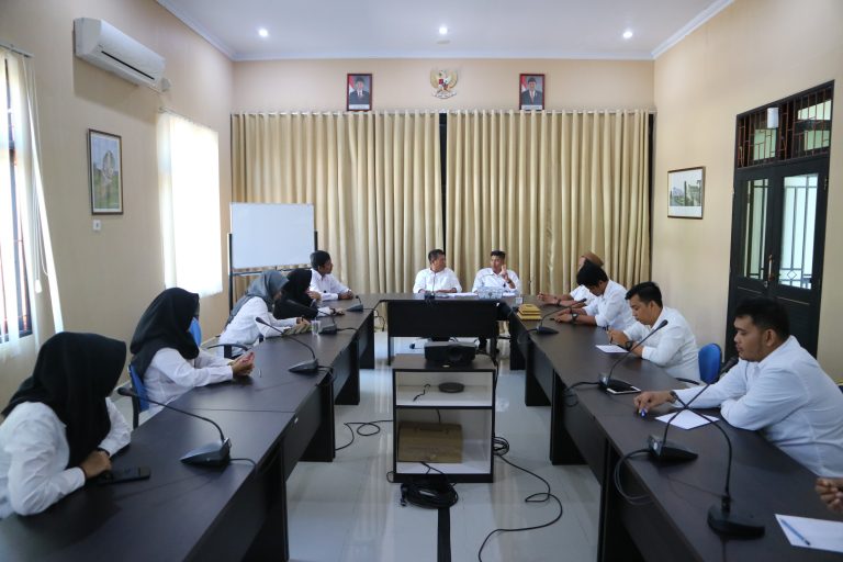 Assesmen Pegawai Non Pegawai Negeri Sipil (PNPNS) di Lingkungan Kerja Balai Pelestarian Cagar Budaya Gorontalo