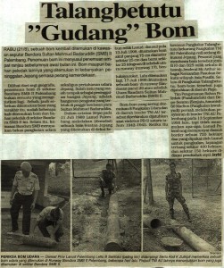 Read more about the article Talangbetutu “Gudang” Bom