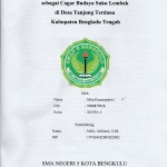 Ekspedisi Nilai-nilai Budaya dan Pelestarian Ume Tue sebagai Cagar Budaya di Desa Tanjung Terdana Kabupaten Bengkulu Tengah