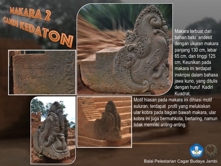 Read more about the article Makara 2 Candi Kedaton