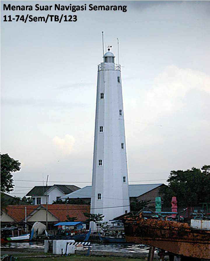 Read more about the article Menara Suar Kelas II Semarang, Sudah Beroperasi Sejak Tahun 1884
