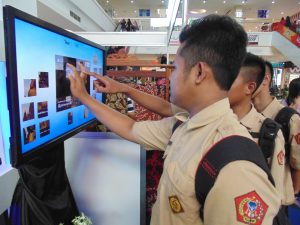 Read more about the article BPCB Jateng Berpartisipasi dalam Pameran Warisan Dunia di Artos Mall