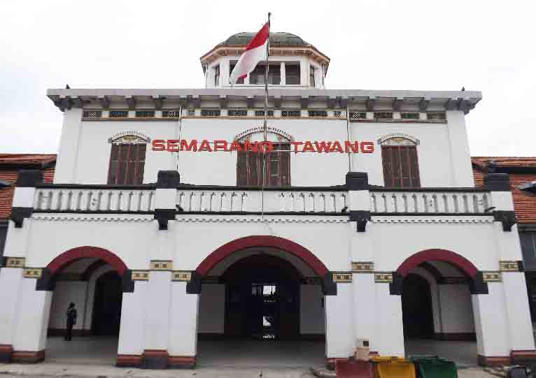 You are currently viewing Stasiun Tawang, Stasiun yang Terindah di Hindia Belanda