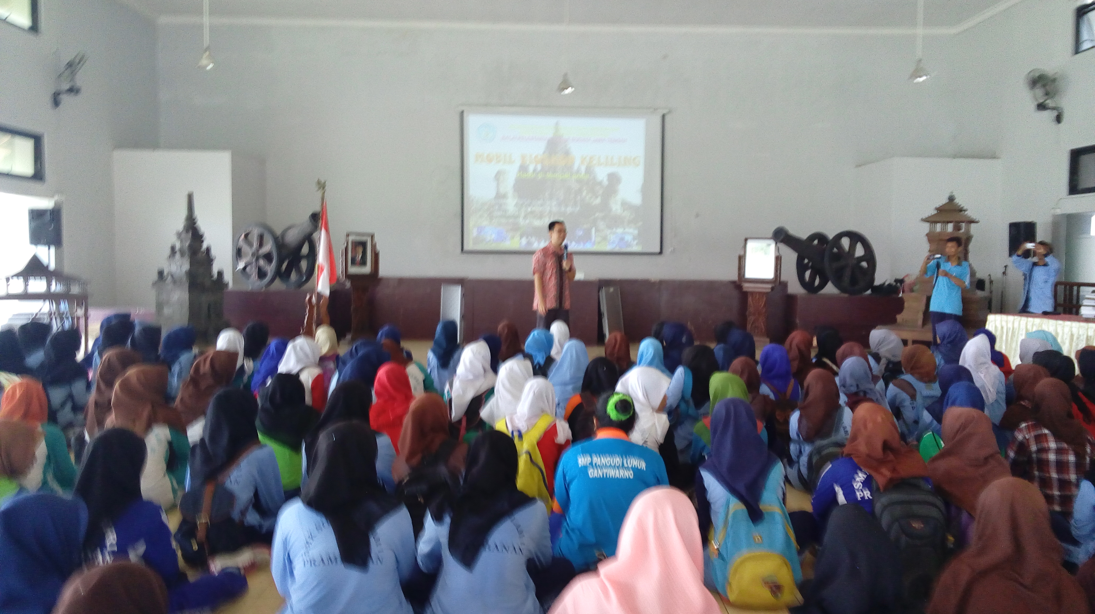 Read more about the article SMK Sosial Islam I Prambanan Berkunjung ke BPCB Jateng