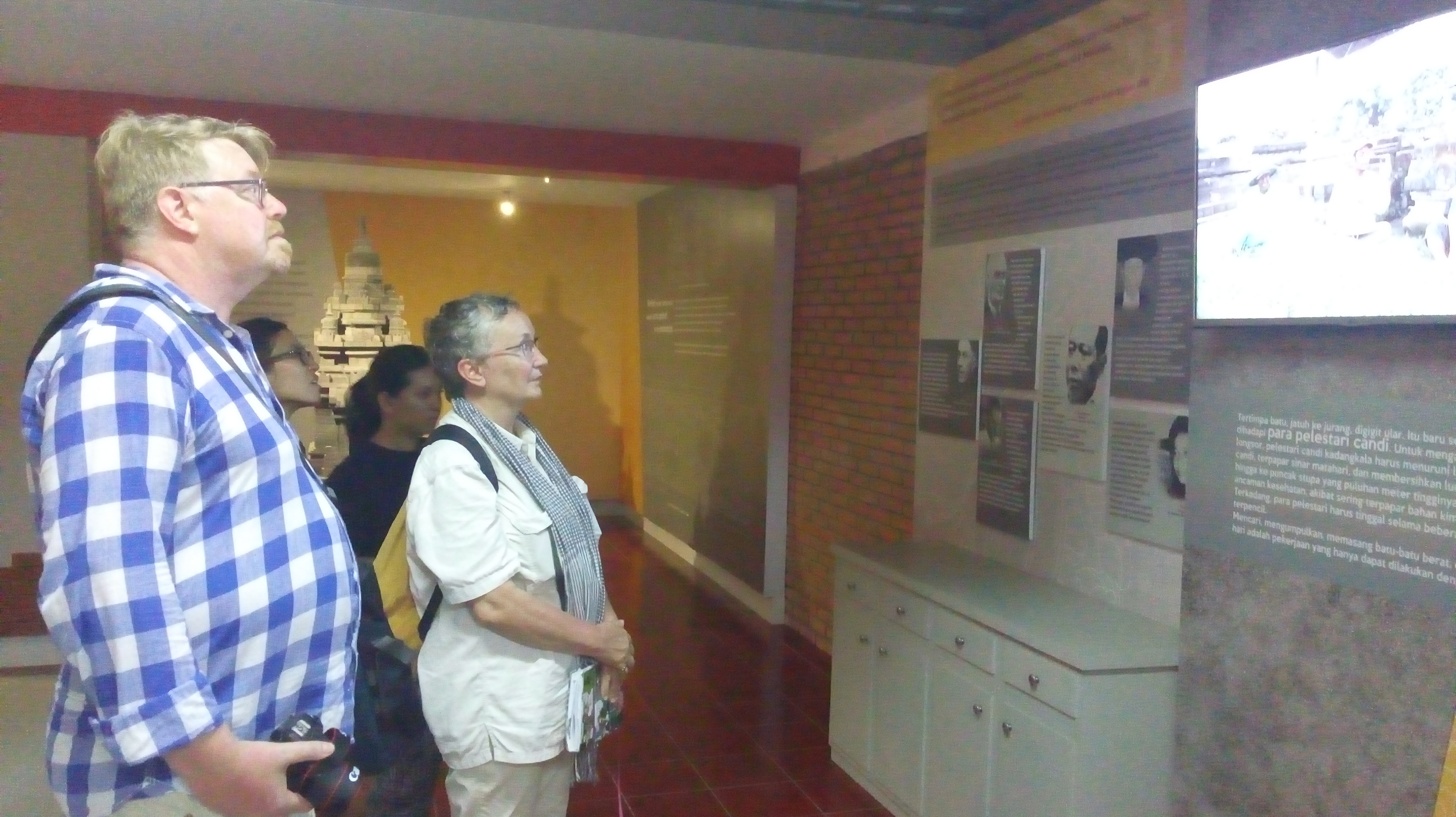 Read more about the article Ahli Unesco Mengunjungi Candi Sewu dan Candi Plaosan
