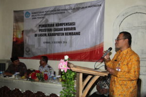 Read more about the article BPCB Jawa Tengah Memberikan Kompensasi Pelestari Cagar Budaya di Lasem