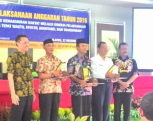 Read more about the article BPCB Jateng Satker Terbaik Dalam Pelaksanaan Anggaran 2016