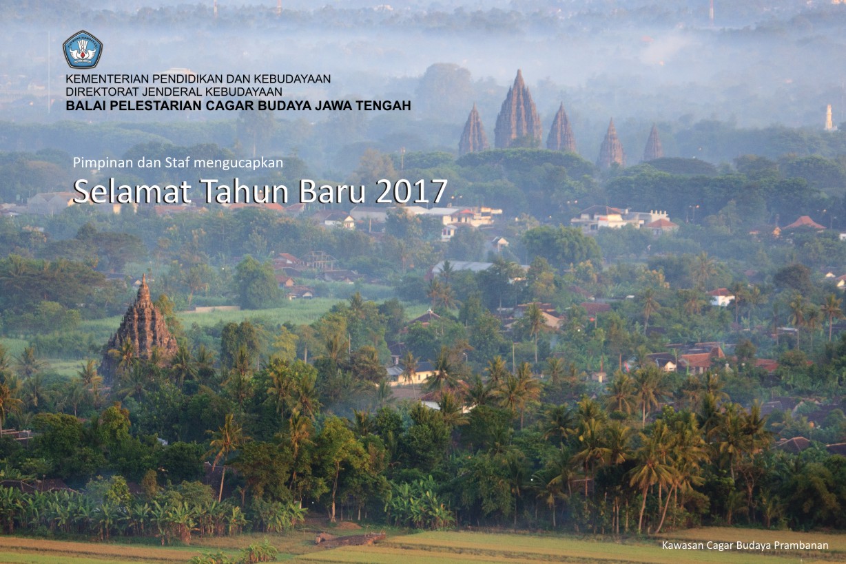 Bpcb Jawa Tengah Mengucapkan Selamat Tahun Baru 2017 Balai
