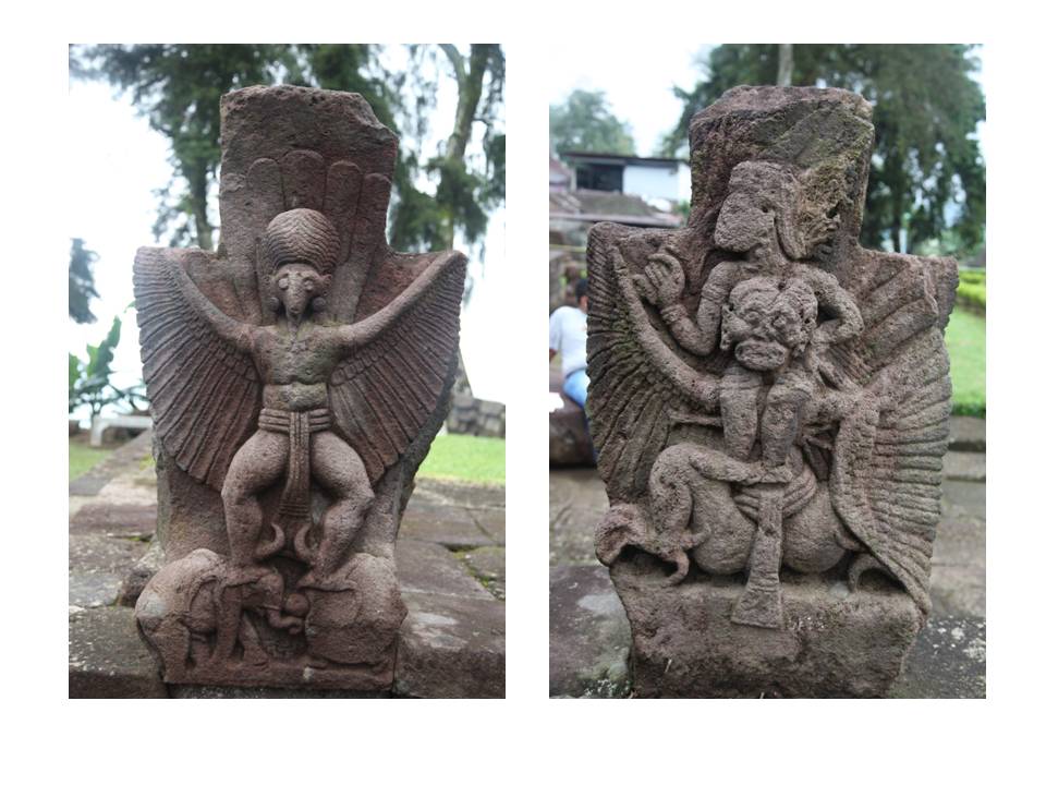 Read more about the article Relief di Obelisk Sebelah Selatan Panggung Candi Sukuh