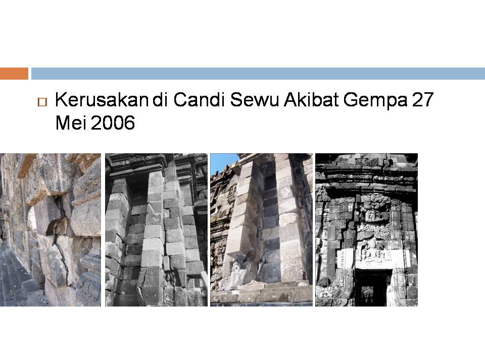 Read more about the article Gempa 27 Mei 2006 dan Tindakan Penyalamatan Cagar Budaya di Jawa Tengah