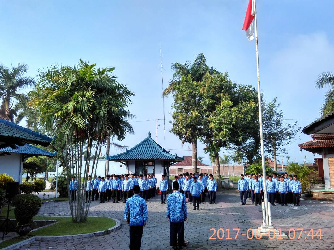 Read more about the article BPCB Jateng Memperingati Hari Lahir Pancasila dengan Upacara Bendera