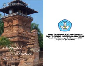 Read more about the article Masjid Menara Kudus, Semangat Toleransi