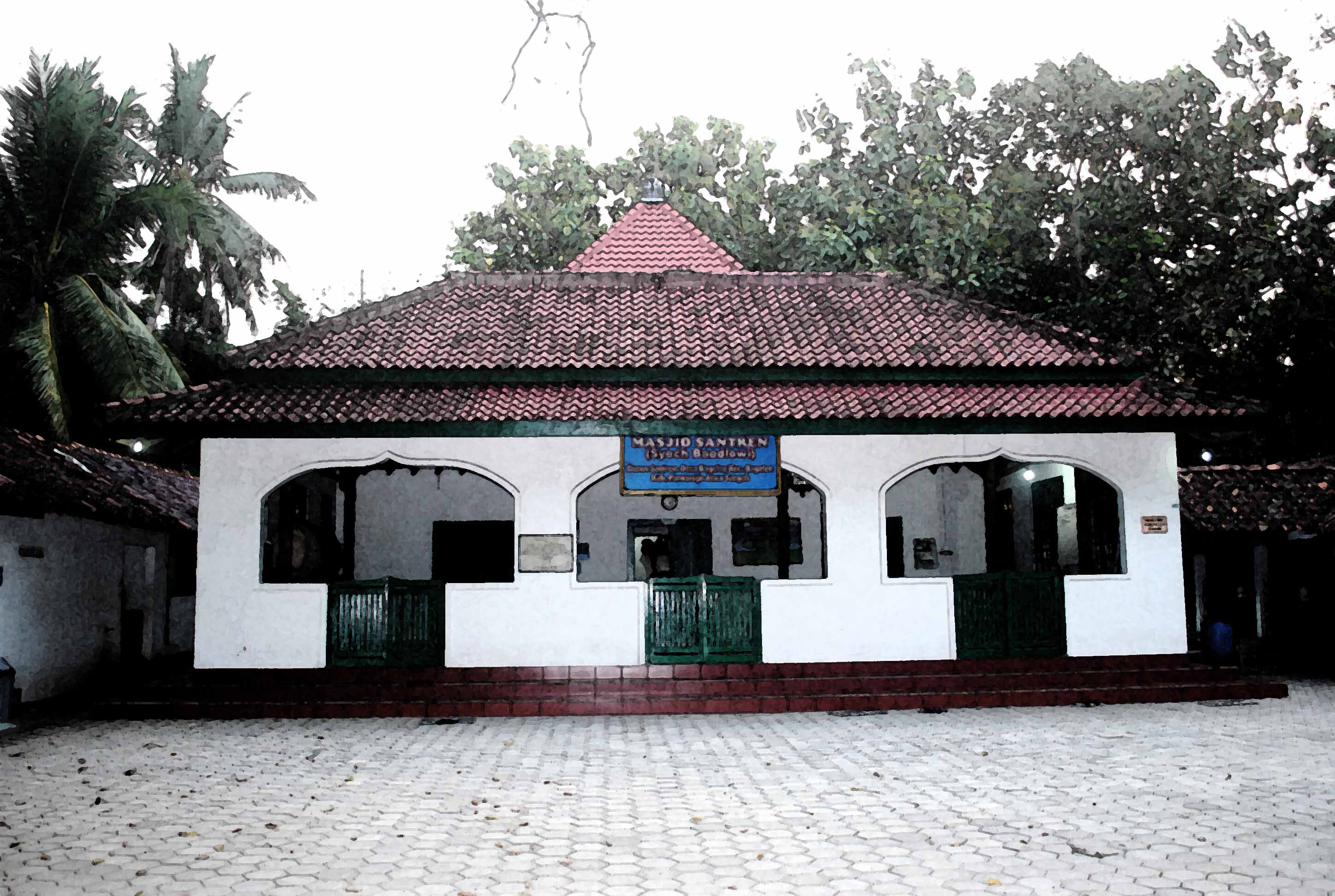 You are currently viewing Masjid Santren Bagelen, Hadiah dari Istri Sultan Mataram