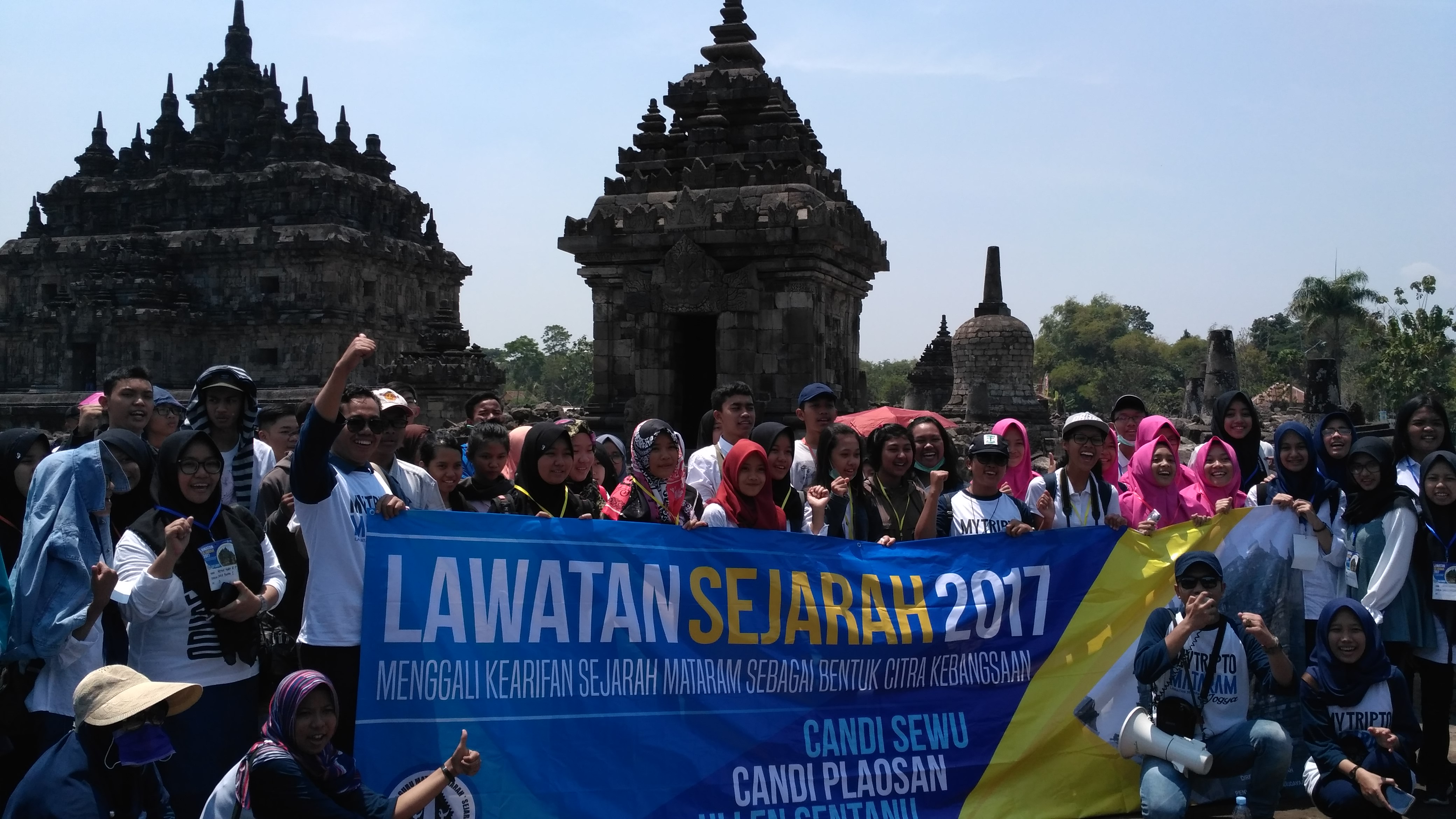 Read more about the article 200-an anak Kunjungi Candi Sewu dan Candi Plaosan