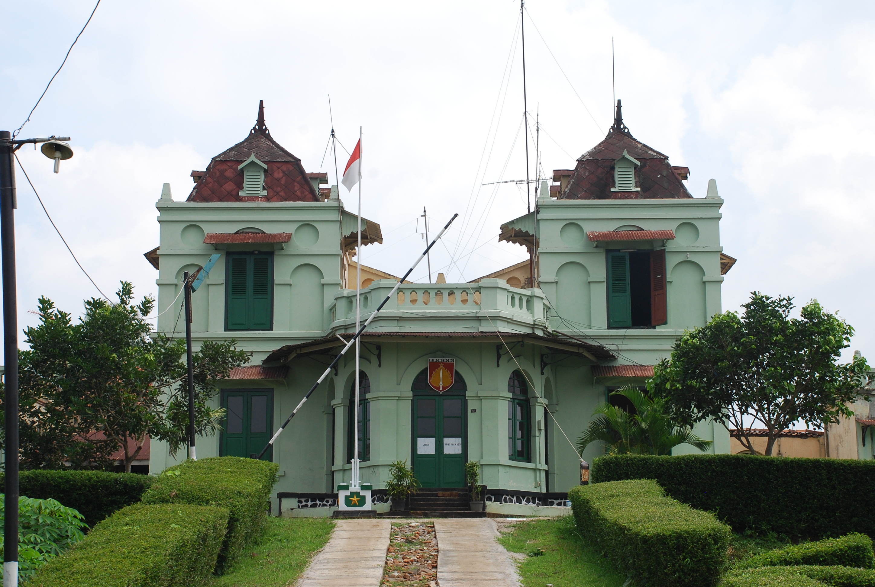Read more about the article Bangunan Denhubrem, Pusat Perhatian Kota Salatiga