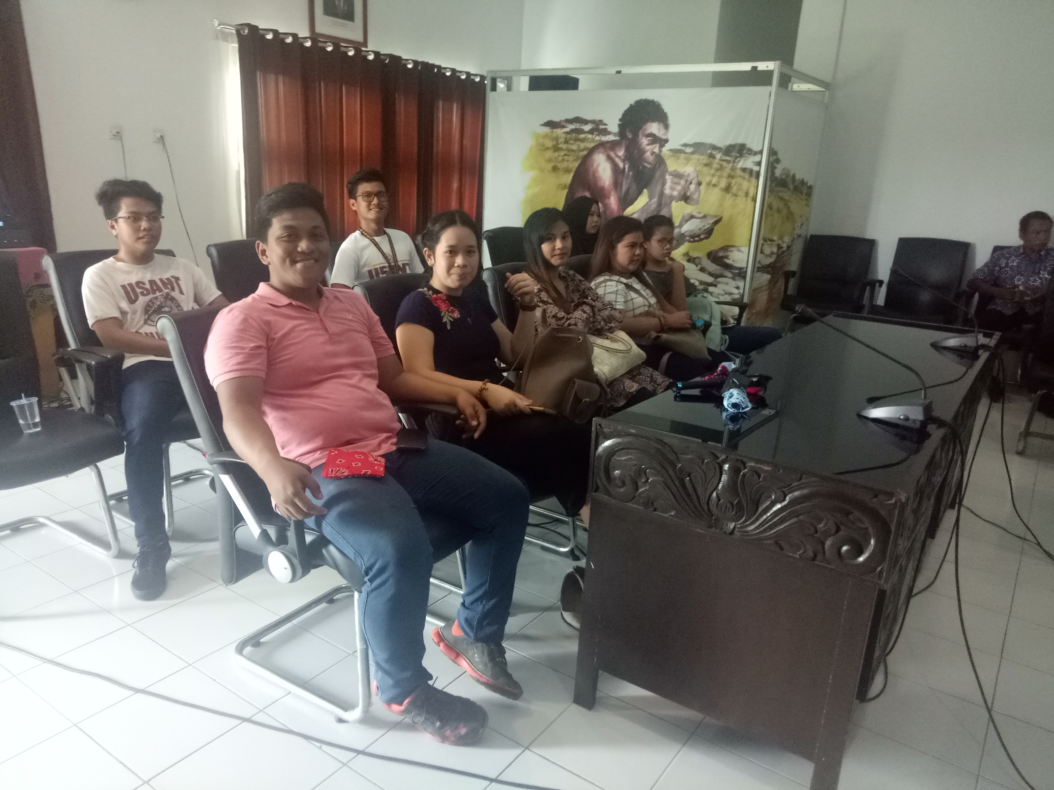 Read more about the article UAD Ajak Mahasiswa Filipina Mengenal Cagar Budaya di BPCB Jateng