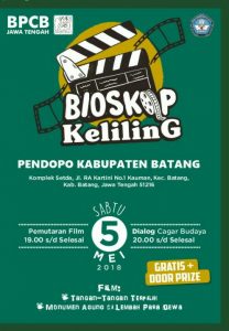 Read more about the article Bioskop Keliling BPCB Jateng Menyapa Masyarakat Batang