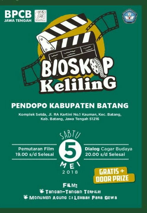 You are currently viewing Bioskop Keliling BPCB Jateng Menyapa Masyarakat Batang