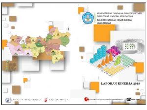 Read more about the article Laporan Kinerja Tahun 2018 Balai Pelestarian Cagar Budaya Jawa Tengah
