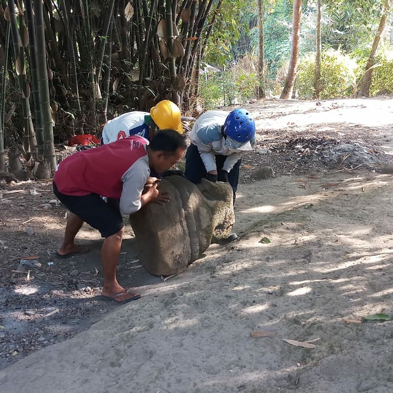 Read more about the article BPCB Jateng Selamatkan Arca di Wilayah Karangnongko