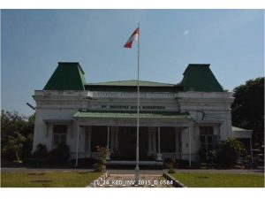 Read more about the article Bangunan Rumah Administratur Pabrik Gula Cepiring