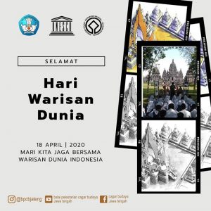 Read more about the article BPCB Jateng Kolaborasi Bersama UNESCO Rayakan Hari Warisan Dunia