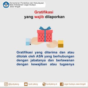 Read more about the article Gratifikasi Yang Wajib Dilaporkan