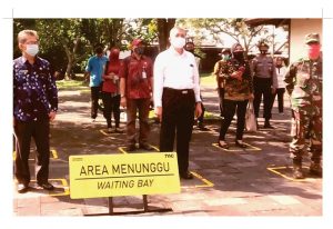 Read more about the article Kepala BPCB Jawa Tengah Ikuti Simulasi Kunjungan Normal Baru