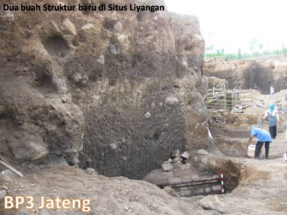 Read more about the article Temuan Struktur (Awal) di Situs Liyangan