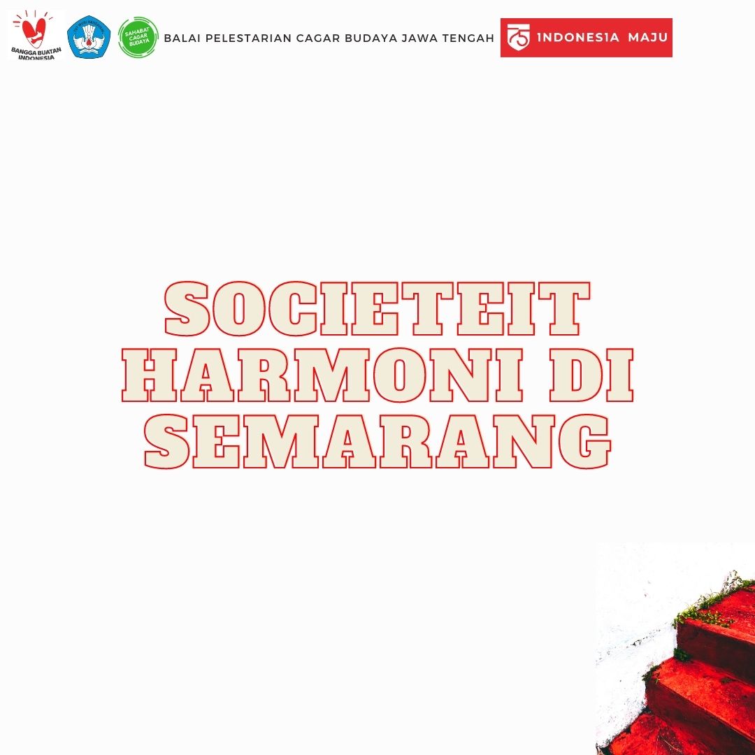 Read more about the article Societeit Harmoni di Semarang
