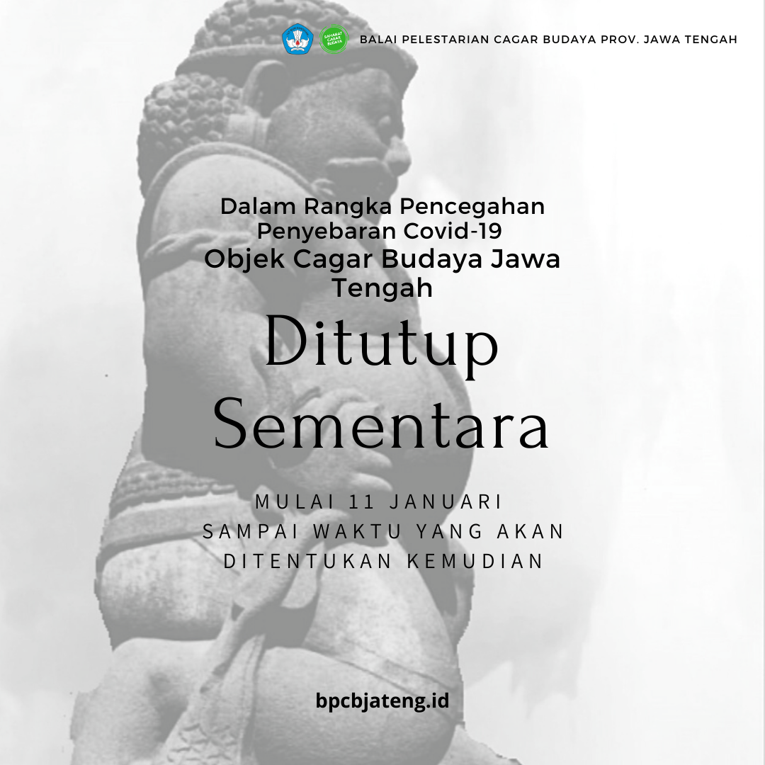Read more about the article BPCB Prov. Jawa Tengah Kembali Tutup Objek Cagar Budaya