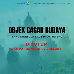 Read more about the article BPCB Prov. Jawa Tengah Kembali Tutup Objek Cagar Budaya