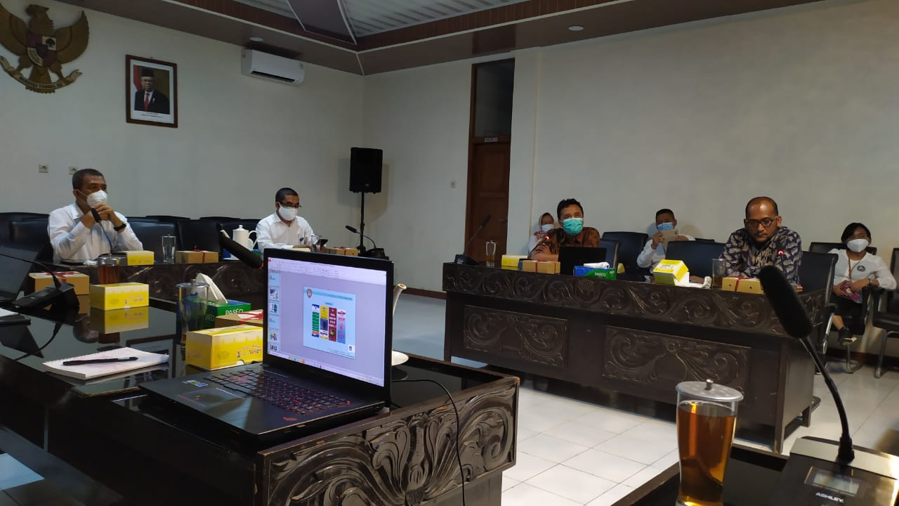 You are currently viewing 3 Satker dampingi BPCB Provinsi Jawa Tengah menuju ZI WBK Tahun 2021