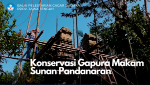 Read more about the article Tayang di Youtube Bpcbjateng, Konservasi Gapura Makam Sunan Tembayat