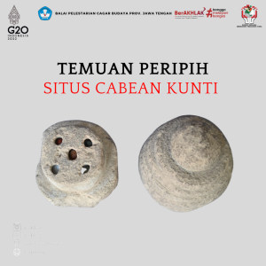 Read more about the article Peripih Situs Cabean Kunti