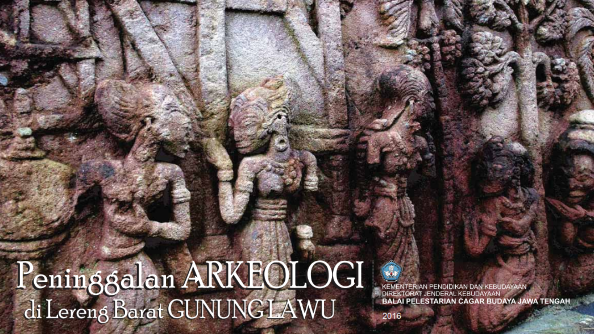 Read more about the article Buku Digital Peninggalan Arkeologi Di Lereng Barat Gunung Lawu