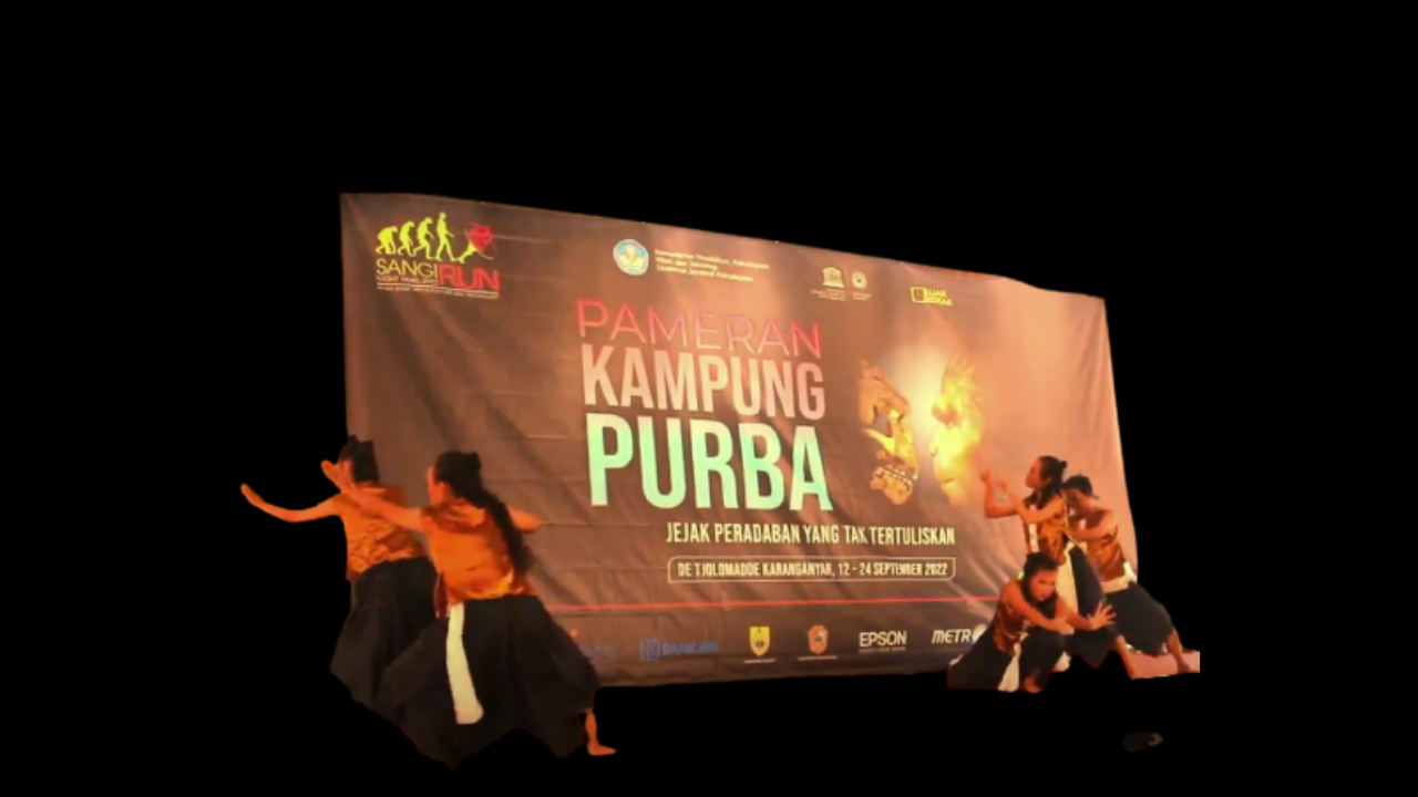 You are currently viewing Tarian “Jalmakuno” Buka Pameran “Kampung Purba”