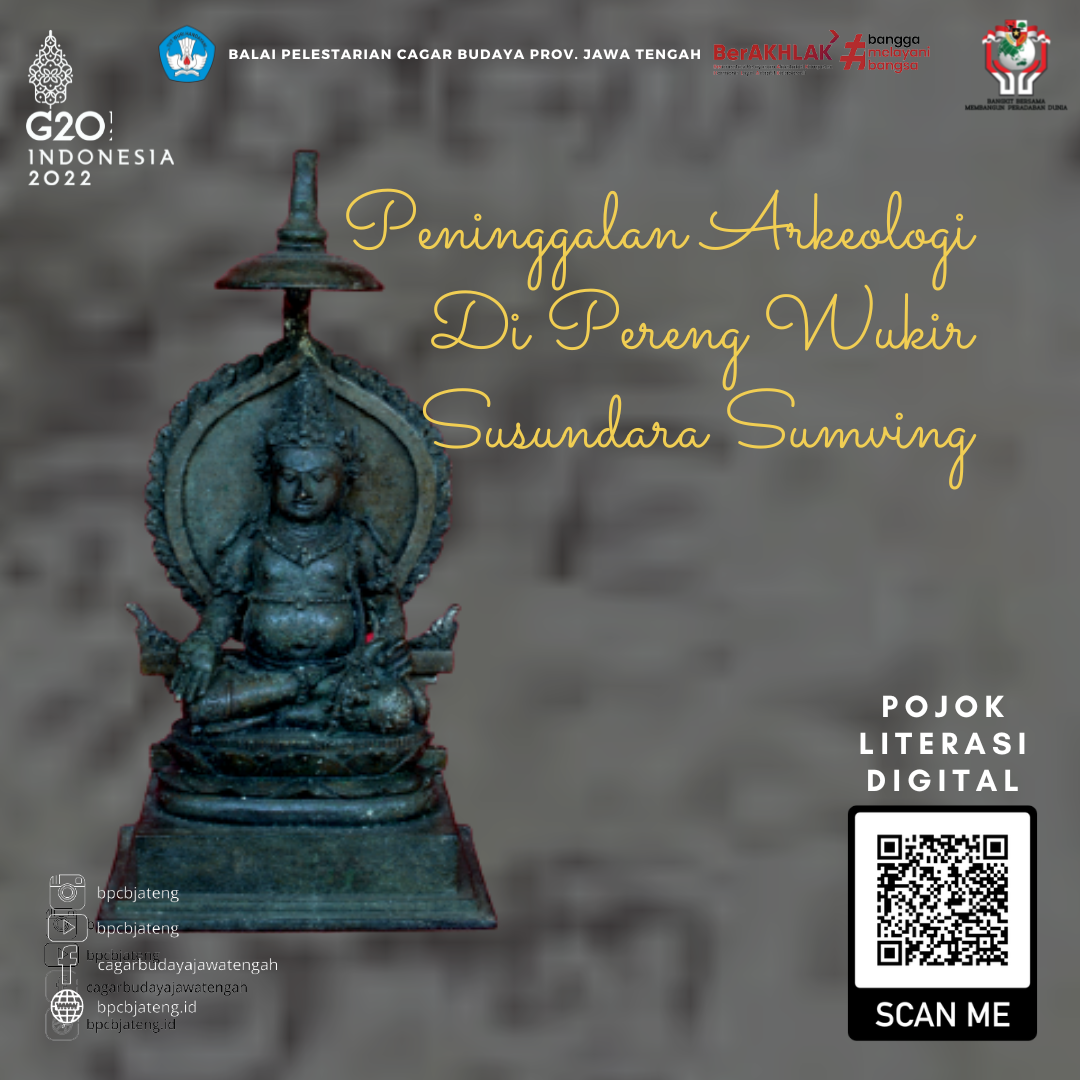 You are currently viewing Pojok Literasi Digital, Peninggalan Arkeologi Pereng Wukir Susundara Sumving