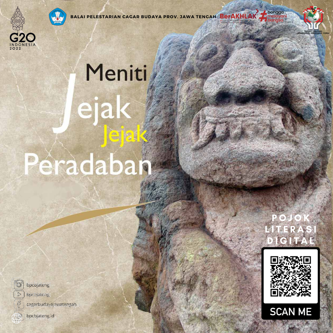 You are currently viewing Pojok Literasi Digital, Meniti Jejak Jejak Peradaban