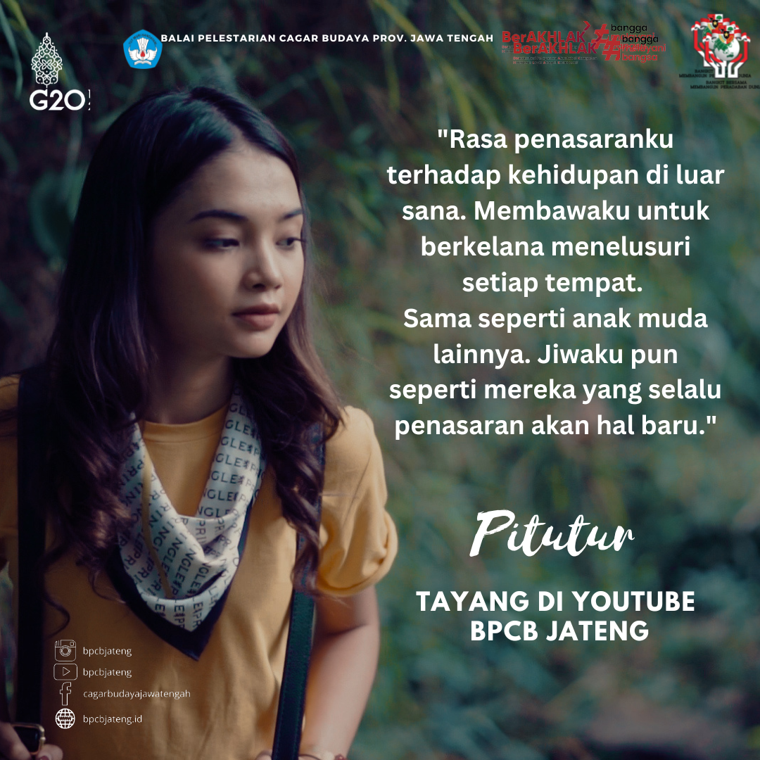 Read more about the article Yuk Ikut perjalan Ocha di Film Pitutur, Tayang di youtube bpcbjateng